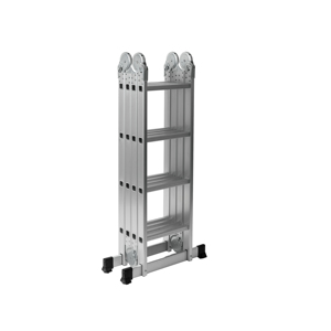 Échelle pliante en aluminium certifiée EN131, 12 pieds, 16 pieds, multi-positions, capacité de 150 kg, échelle extensible portable - Product Image 3