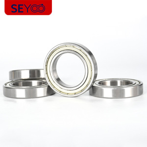 Roulement à billes à gorge profonde SeYoo 6010ZZ 50x80x16mm en acier chromé de précision P0 pour instruments - Product Image 1