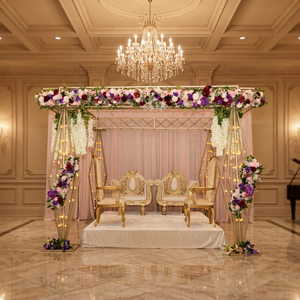 Backdrop Stand Iron Wedding Event Party <b>Frame</b> <b>Arch</b> Golden Wedding <b>Frame</b> Iron <b>Arch</b> for Hotel Banquet Decoration Supply - Product Image 6