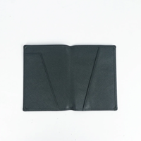 Logo personnalisé populaire PU Saffiano cuir porte-passeport couverture famille voyage étiquette de bagage pour coffret cadeau