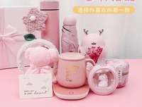 Coffret cadeau personnalisé pour demoiselles d'honneur, produits promotionnels pour femmes avec carte-cadeau électronique pour la Saint-Valentin, la fête des mères, cadeaux promotionnels