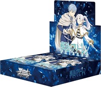 Boîte de boosters Bushiroad Weiss Schwarz SFN - Jeu de cartes à collectionner - 12 boîtes scellées, 8 cartes/paquet, 10 paquets/boîte