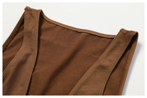 Femmes décontracté <span class=keywords><strong>hiver</strong></span> Fitness <span class=keywords><strong>combinaison</strong></span> Sexy moulante une pièce combishort dos nu conception Scrunch bout à bout sans couture contrôle du ventre - Product Image 2