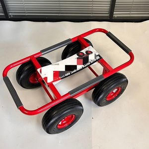 Carretilla <span class=keywords><strong>de</strong></span> Acero Resistente para <span class=keywords><strong>Transporte</strong></span> <span class=keywords><strong>de</strong></span> Muebles y Equipos, Directo <span class=keywords><strong>de</strong></span> Fábrica - Product Image 4