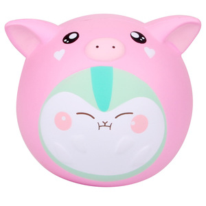 Pu Pig <b>Squishy</b> Toy Soft Slow Rebound Fidget Stress Relief For Kids 5 7 Years Unisex - Product Image 5