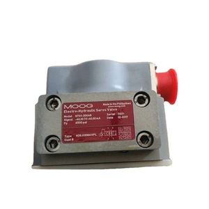   Vanne servo électrohydraulique 0761-3004B 4500 psi Vanne de commande directionnelle à usage industriel - Product Image 1