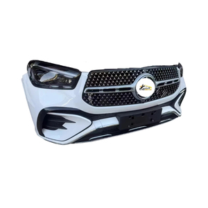 Kit carrosserie comprenant pare-chocs avant, calandre et phares à LED pour <span class=keywords><strong>Mercedes</strong></span>-Benz <span class=keywords><strong>GLE</strong></span> W167 GLE350 GLE450 <span class=keywords><strong>2022</strong></span> - Product Image 4