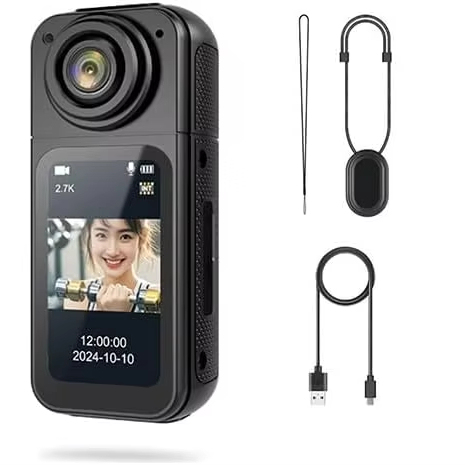 Mini Compact Action Camera 4K 1080P 30FPS Pov Camera HD Recording 2.7K Camcorder DV Wifi Wireless Sports Camera