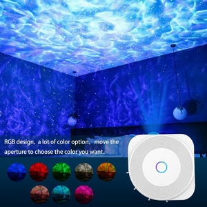 AB WIFI Projektor-Licht mit Nebel-Wolken-Sternenhimmel-Projektor mit <span class=keywords><strong>Alexa</strong></span> für Google Home Smart Laser-Lichtprojektor - Product Image 6
