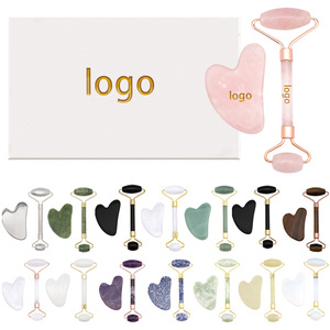 Meilleure vente <span class=keywords><strong>rouleau</strong></span> de glace facial naturel de haute qualité avec logo personnalisé masseur facial en <span class=keywords><strong>quartz</strong></span> rose rose <span class=keywords><strong>rouleau</strong></span> de <span class=keywords><strong>jade</strong></span> ensemble gua sha - Product Image 6