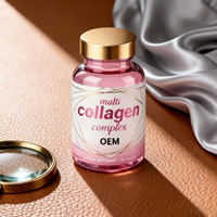 Collagène OEM Complex Premium, formule nutritionnelle mélangée pour les soins quotidiens de la peau et l'alimentation longue durée du corps