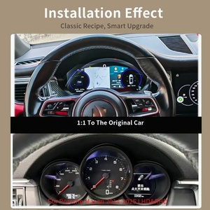 จอแสดงผลดิจิตอล LCD สำหรับแผงหน้าปัดรถยนต์ Porsche Macan ปี 2014-2025 อัพเกรดภายในรถยนต์ พร้อมระบบ Carplay - Product Image 3