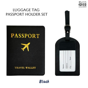 Etiquetas de Cuero Personalizadas para Maletas y Bolsos, Accesorios de Viaje - Product Image 2