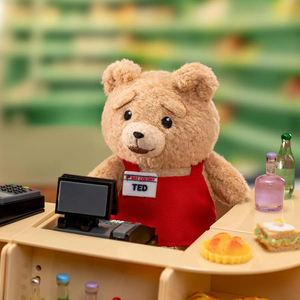 Authentique POP MART <span class=keywords><strong>Ted</strong></span> 2 Baby <span class=keywords><strong>Ted</strong></span> Action Plush Pendant Blind Box Full Set 8Pcs Cute Teddy Bear Keychain Bag Charm Gift - Product Image 5