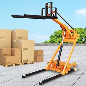 Montacargas Eléctrico Plegable Chengbai de 400 kg de Capacidad, 1.7 Metros, con Empuje Manual, 4WD, Batería de Plomo-Ácido, Contrapeso, Nuevo, Pequeño - Product Image 2