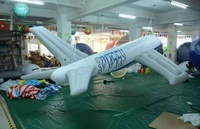 VENTE FLASH : Avion Gonflable Géant pour Publicité Extérieure – Jouet et Modèle d'Avion Gonflable en PVC en Gros