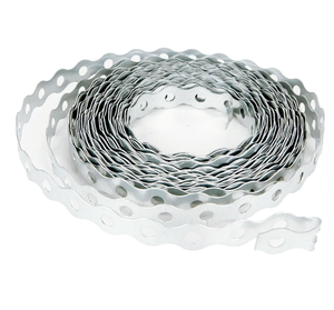Perforated Banding Fixing Band Builders Wavy Strapping Perforated Galvanized Bracing Strap For Wooden Building - Product Image 3