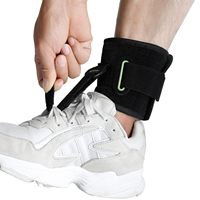 Usine en gros réglable attelle pied goutte orthèse cheville soutien pour marcher avec des chaussures confortable attelle pied goutte orthèse