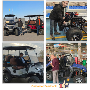 Trung Quốc 48V/72V Lithium Đường Phố Hợp Pháp Nâng Xe Golf <span class=keywords><strong>Buggy</strong></span> Giá Rẻ 2 4 Chỗ Ngồi Off Road Golf Giỏ Hàng Điện Săn Bắn Golf Xe - Product Image 5