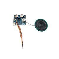 Modul Suara Sensor Cahaya Pra-Rekam Musik 30 Detik untuk Kartu Ucapan dan Kotak Hadiah (Bahan Kertas)