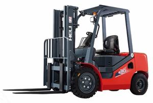 3ton 3.5ton Heli thương hiệu xe nâng diesel với giá tốt nhất để bán - Product Image 4