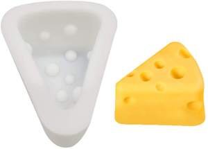 Kitchen Baking Mold 3D <strong>Cheese</strong> Shaped Silicone Cake Mold - Product Image 2