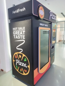 Distributeur automatique de pizzas en libre-service avec prédiction par l'IA pour la rue - Product Image 3