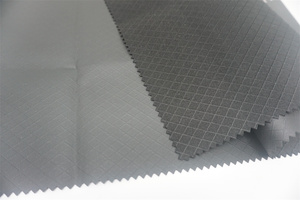 600D полиэстер Оксфорд бриллиантовый клетчатый твердый окрашенный с WR и полиуретановое мембранное покрытие для багажа/сумки ткани - Product Image 3