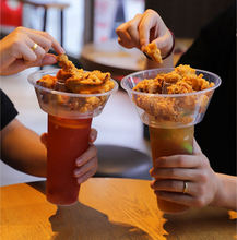 Fried Chicken Snack Cup