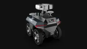 Base Móvil Robótica con Ruedas 4WD, Suspensión de Doble Horquilla, Neumático Sólido a Prueba de Explosiones, Batería de Iones de Litio de 48V, Sistema BMS - Product Image 4