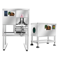 Machine automatique à décortiquer la noix de coco / Machine à écaler la noix de coco / Machine à peler la noix de coco