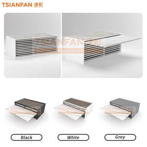 Présentoir coulissant sur mesure pour dalles de quartz en showroom - Product Image 4