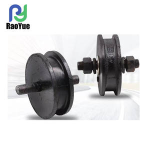 For Kubota 988 Harvester Complete Set with Engine Rubber Shock Absorber <b>Pads</b> <b>Buffer</b> <b>Pads</b> 59700-25152 Agricultural Machinery - Product Image 1