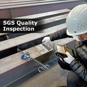 <span class=keywords><strong>Magazzino</strong></span> Prefabbricato <span class=keywords><strong>in</strong></span> Acciaio di Alta Qualità per Noleggio con Servizi di Saldatura, Taglio e Piegatura - Product Image 3