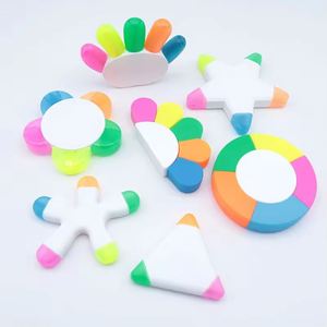 Material de Oficina Promocional, Regalo Personalizado con Logotipo, Marcador Multicolor, Bolígrafo Resaltador con Logotipo - Product Image 1