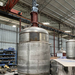 Reactor Químico de Resina Alquídica con Calentamiento al Vacío, Reactor para Adhesivos de Fusión en Caliente, Proyectos Llave en Mano - Product Image 2