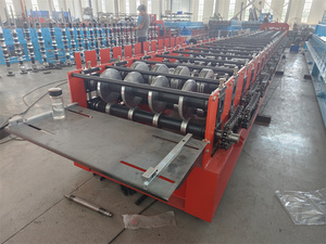 High Quality Floor Decking Board Making Machinery Floor Deck Forming Machine Metal Floor Decking Roll Forming Machine - Product Image 5