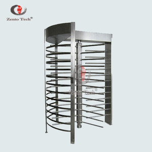 An toàn và công nghệ cao kiểm soát truy cập Bền & thời tiết đầy đủ chiều cao turnstile cho sân vận động và các sự kiện - Product Image 2