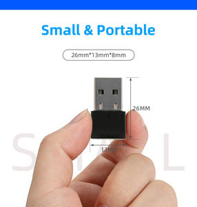 Mới đến <span class=keywords><strong>Bluetooth</strong></span> <span class=keywords><strong>USB</strong></span> dongle ZigBee <span class=keywords><strong>Bluetooth</strong></span> 5.0 <span class=keywords><strong>USB</strong></span> receiver Dongle <span class=keywords><strong>micro</strong></span> <span class=keywords><strong>Adapter</strong></span> cho PC - Product Image 2