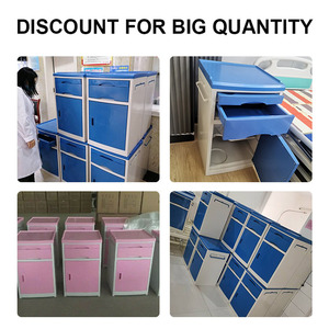 Mobile Medical Bedside <b>Table</b> Overbed <b>Table</b> for Hospital Bed & Home Use - Product Image 6