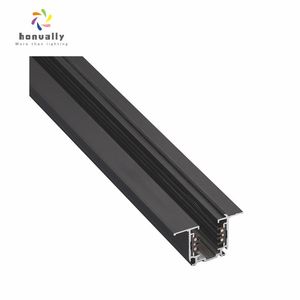 Dali Spotlight với nhôm hướng dẫn theo dõi đường ray 3 pha 6-Dây dẫn theo dõi Đèn thiết kế hiện đại cho trung tâm ứng dụng - Product Image 1