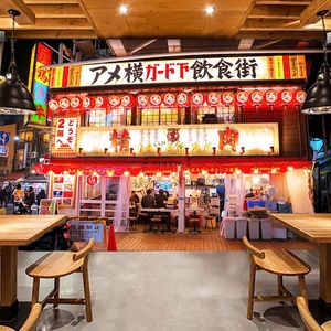 Papel tapiz mural impermeable 3D con vista nocturna japonesa para <span class=keywords><strong>cocina</strong></span> japonesa Sushi restaurante residencia tienda decoración de pared - Product Image 5
