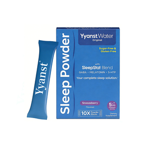 GABA, melatonina e hidroxitriptófano de marca privada de alta calidad, reducen el estrés, ayudan a dormir y mejoran la calidad del sueño en polvo. - Product Image 1