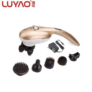 Masajeador corporal de mano con batería Luyao con calor - Product Image 2