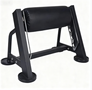 Squat comercial de una sola pierna de 4 engranajes con pierna trasera levantada, estante auxiliar rumano Deep Squat para entrenamiento de salto dividido y televisión - Product Image 3