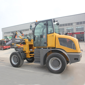 Everun ER425T 2.<span class=keywords><strong>5ton</strong></span> mikro makine Rops & Fops kabin ile çin ön uç çiftlik belden kompakt mini kova kepçe - Product Image 6