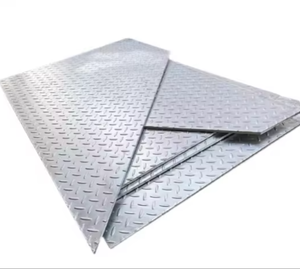 Lamiera Mandorlata in Acciaio Inossidabile di Alta Qualità 10mm ASTM 201 304 316 321 430 2B - Product Image 1