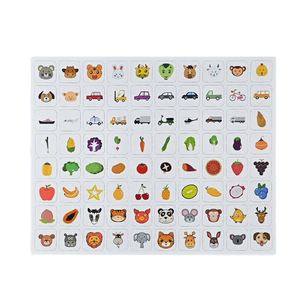 Pegatinas Magnéticas al por Mayor para Niños, Tarjetas Magnéticas para Vehículos, Pegatinas para Refrigerador - Product Image 1