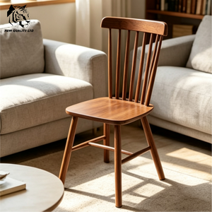 Silla de bar ecológica de madera, nueva moda, muebles de comedor, precio económico, venta al por mayor de fábrica, MOQ bajo, personalizable. - Product Image 6