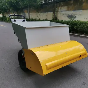 Máquina de pavimentación de asfalto de 25cm-1 metro de ancho, Mini pavimentadora de fábrica China, a la venta